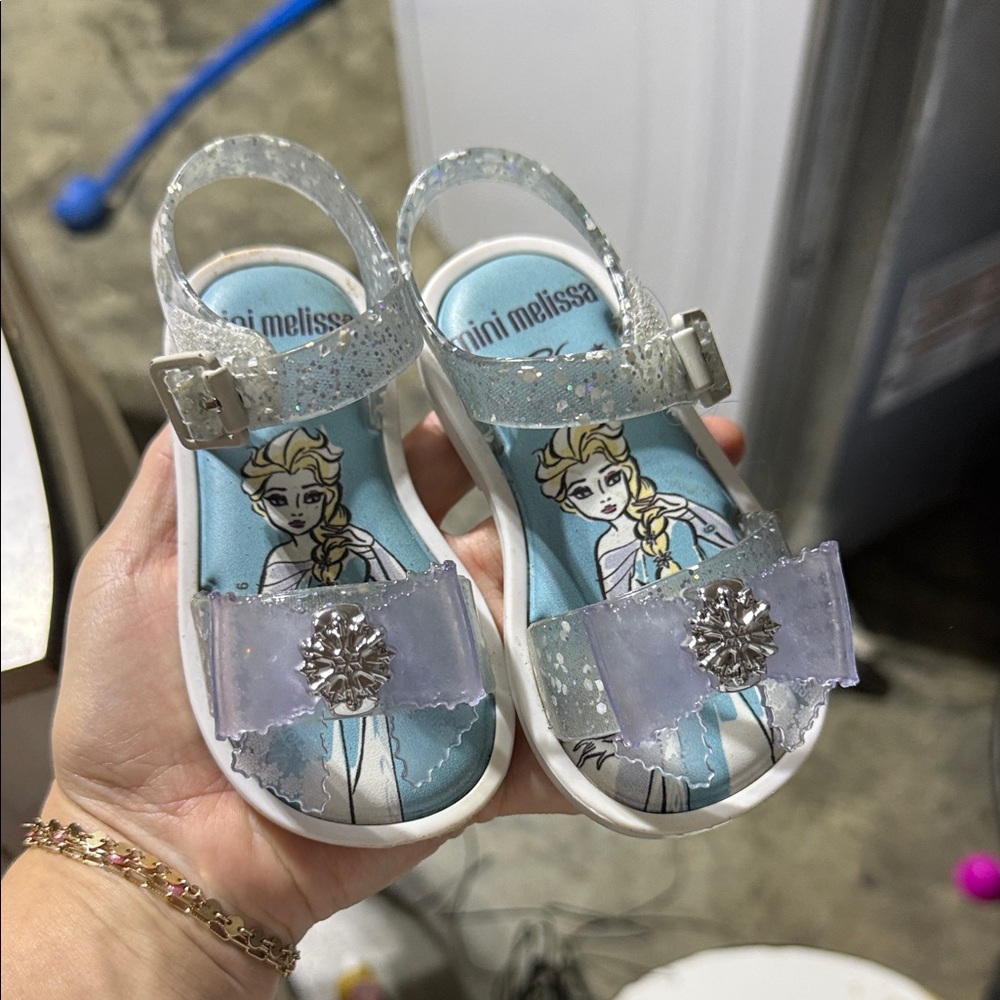 Mini Melissa Elsa sandals